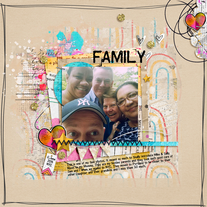 Shadowbox Aug 2021: Aug31 - Group - Family