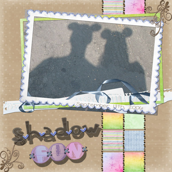 Shadows- Recipe challenge #43