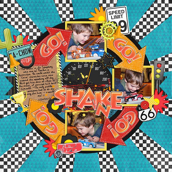 Shake 'n Go!