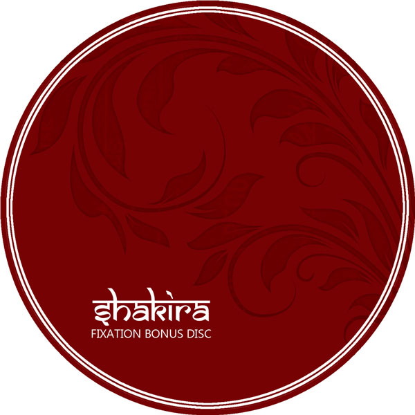 Shakira :: Fixation Bonus Disc