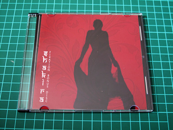 Shakira :: Fixation Bonus Disc