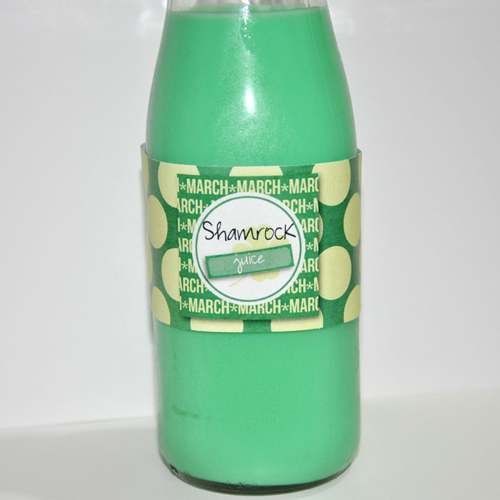 Shamrock Juice