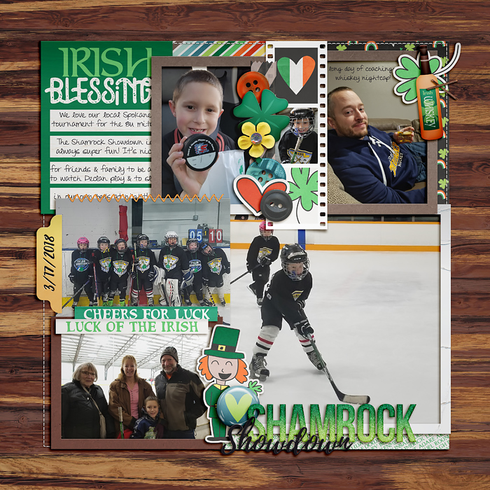 Shamrock showdown