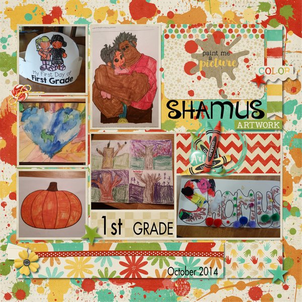 Shamus artwork