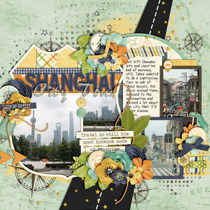 Shanghai City Tour