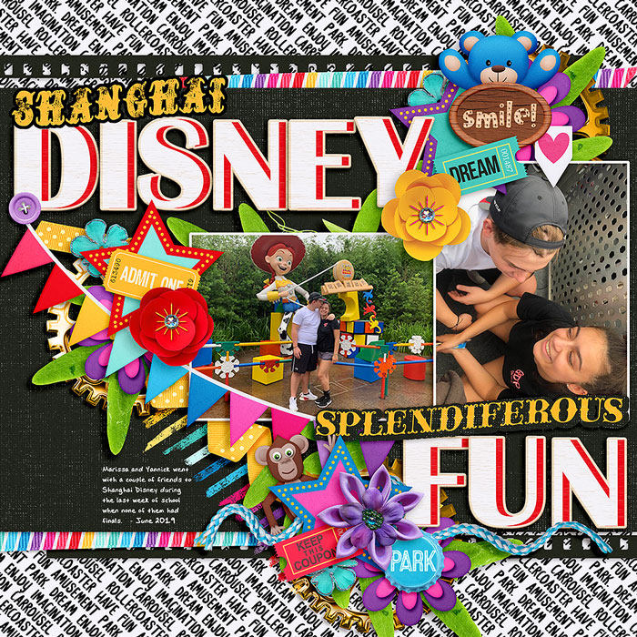 Shanghai Disney Splendiferous Fun