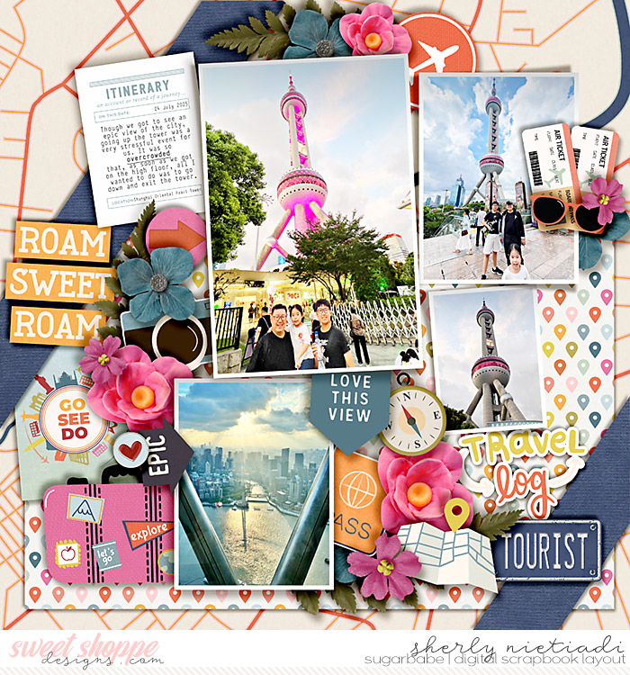 Shanghai Oriental Pearl Tower