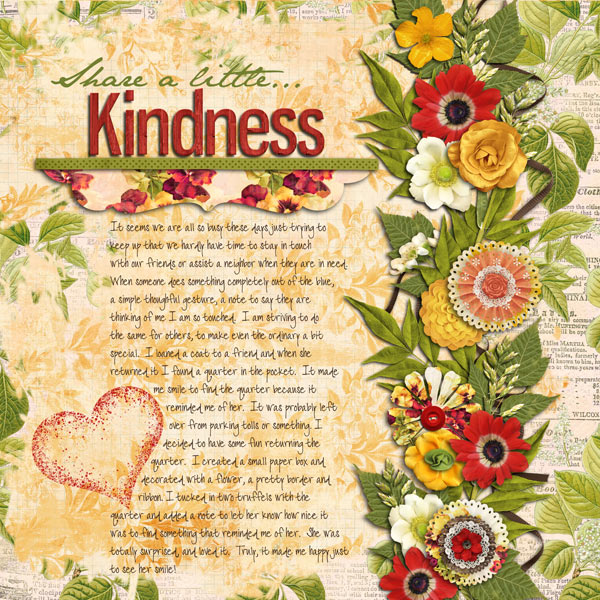 Share a little Kindness