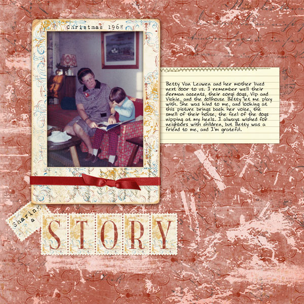 Sharing a Story
