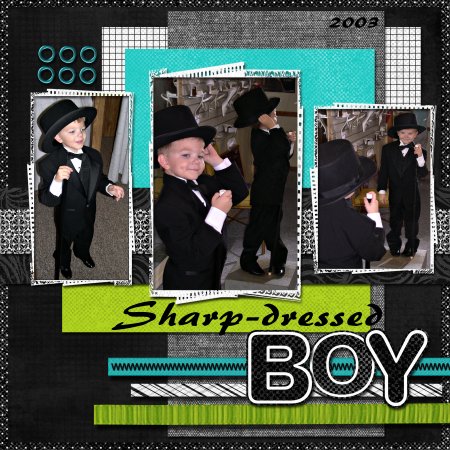 Sharp Dressed Boy
