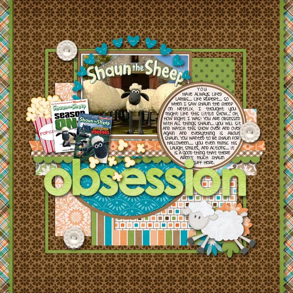 Shaun the Sheep Obession