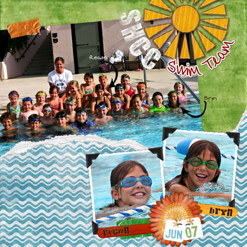 SHCC Swim Team