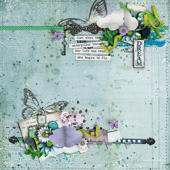She began to fly