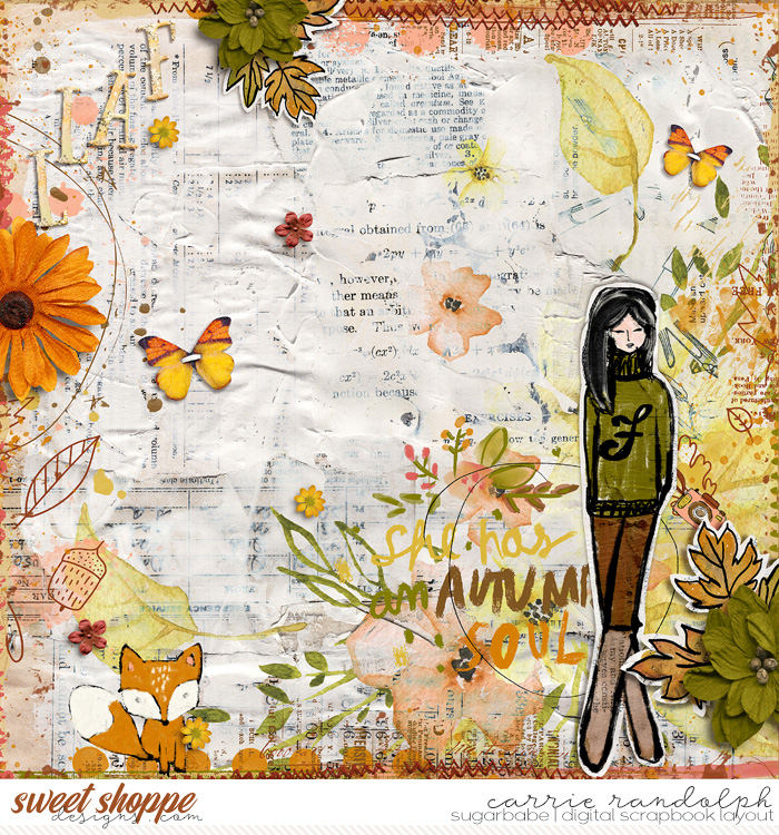 She Has an Autumn Soul