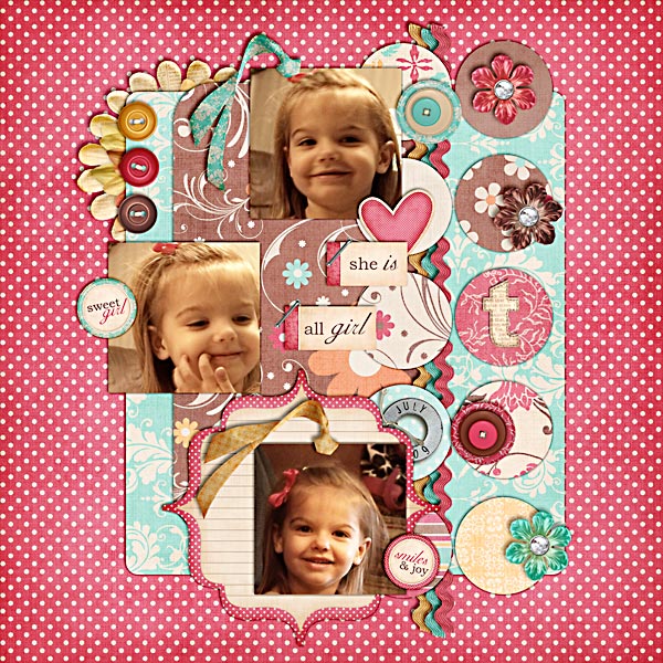 She Is All Girl