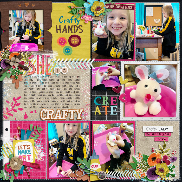 She Is Crafty