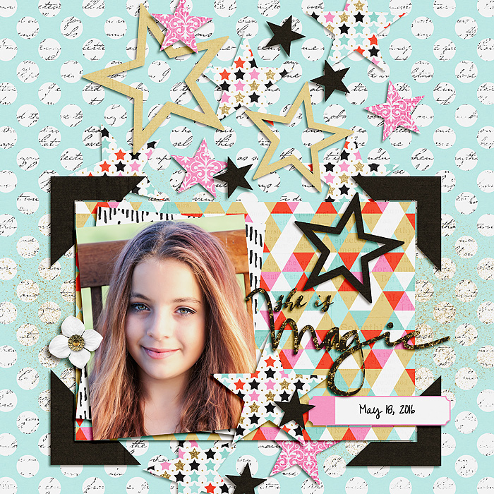She is Magic