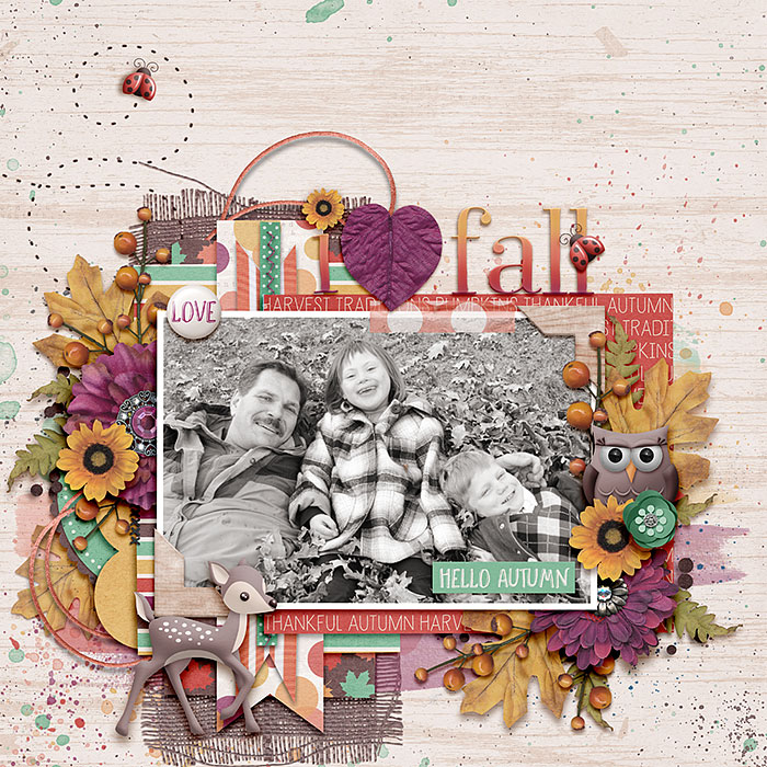 She Love's Autumn