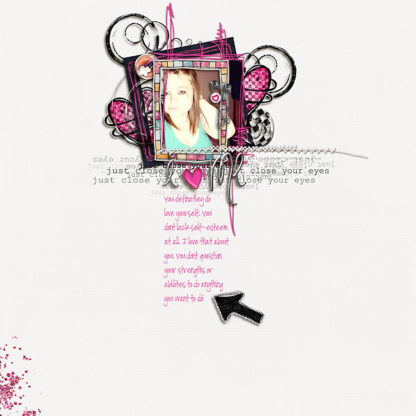 She Loves Herself;