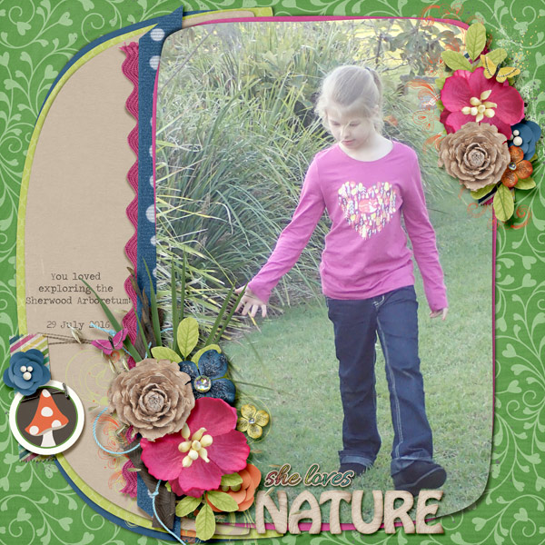 She Loves Nature