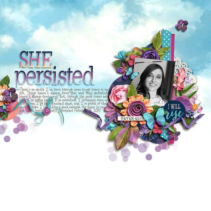 She Persisted