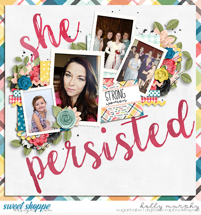 She Persisted