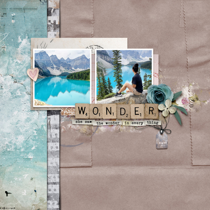 She Saw The Wonder
