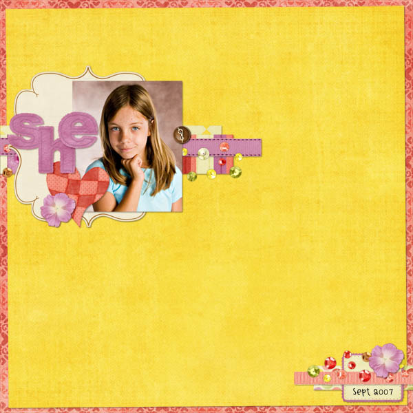 She