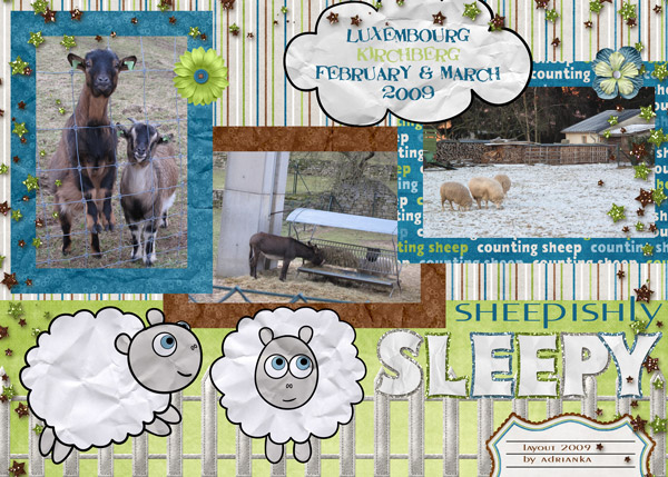 Sheepishly Sleepy