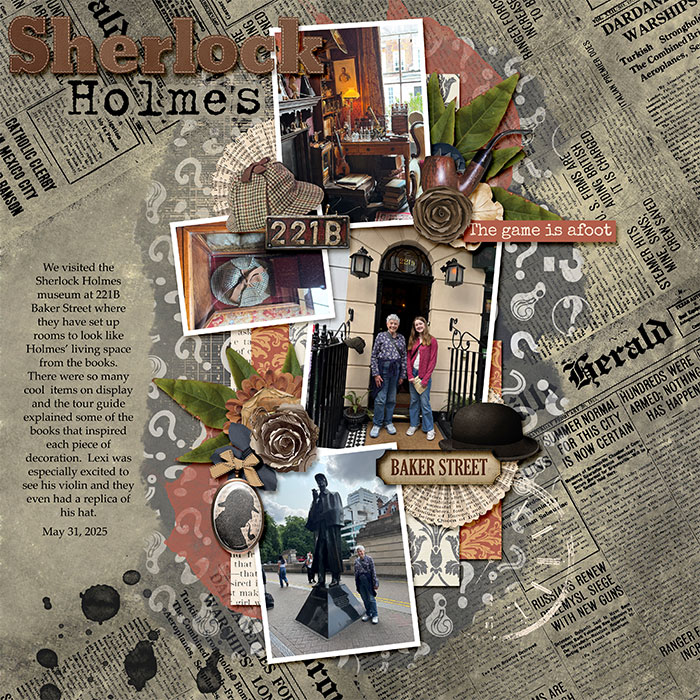 Sherlock Holmes Museum