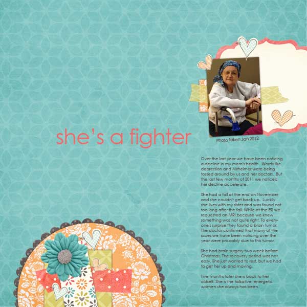 She's A Fighter