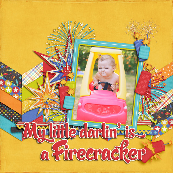 She's a Firecracker