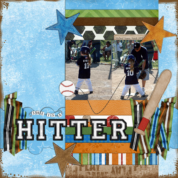 She's a HITTER