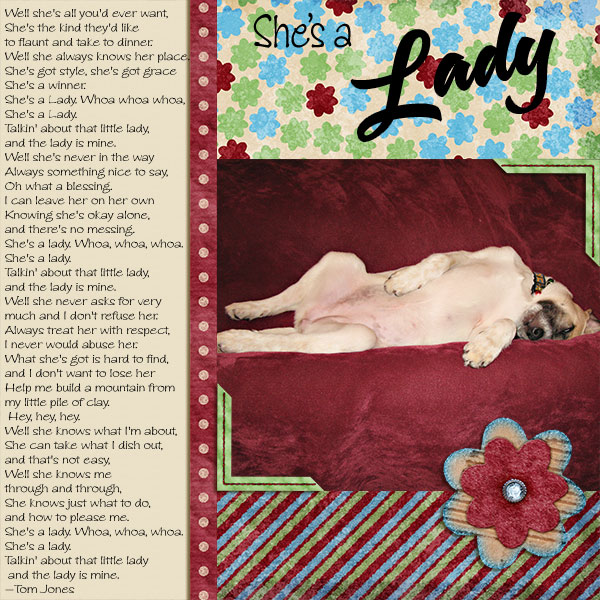 She's a Lady