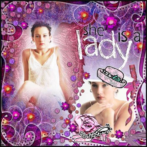 she's a lady