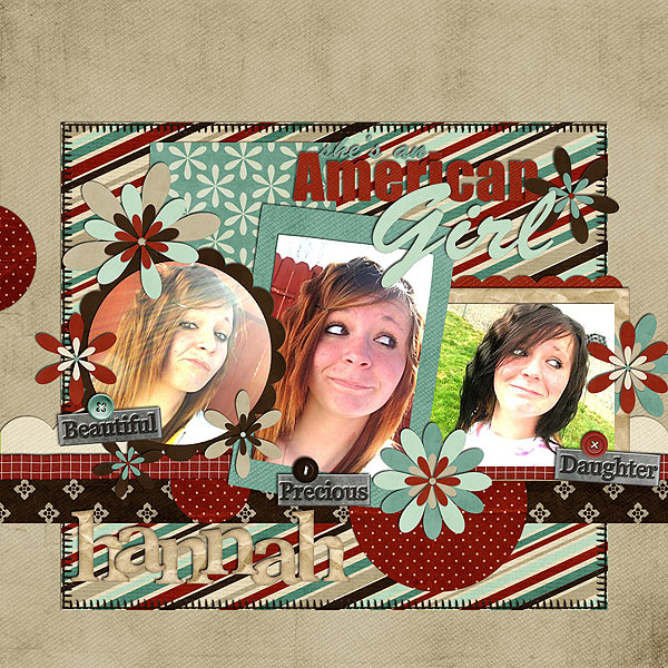 She's an all American girl
