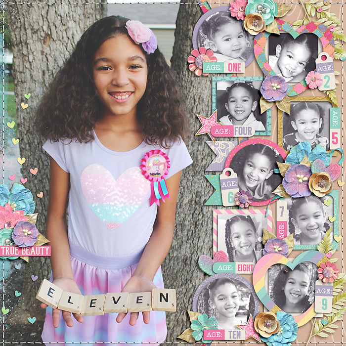 She's Eleven!
