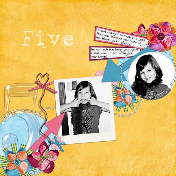 She's Five!