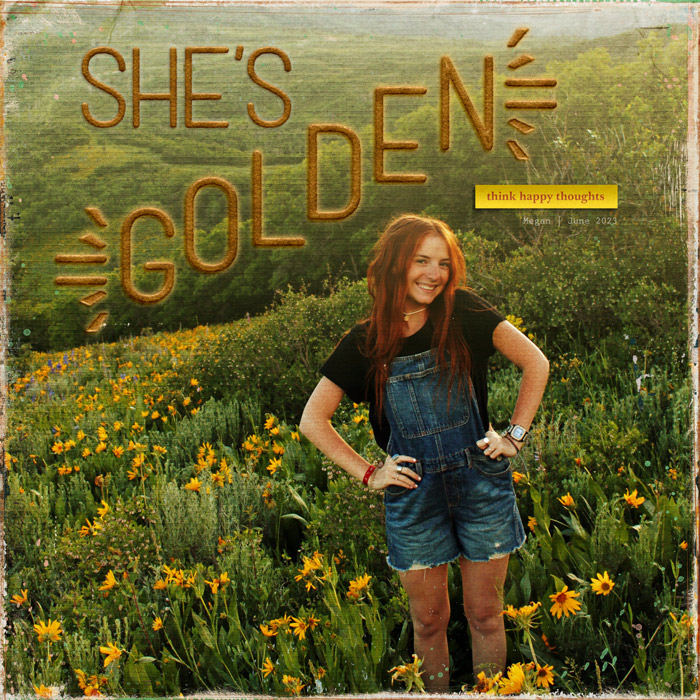she's golden