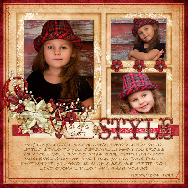 She's got Style!