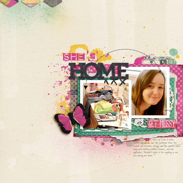 She's Home