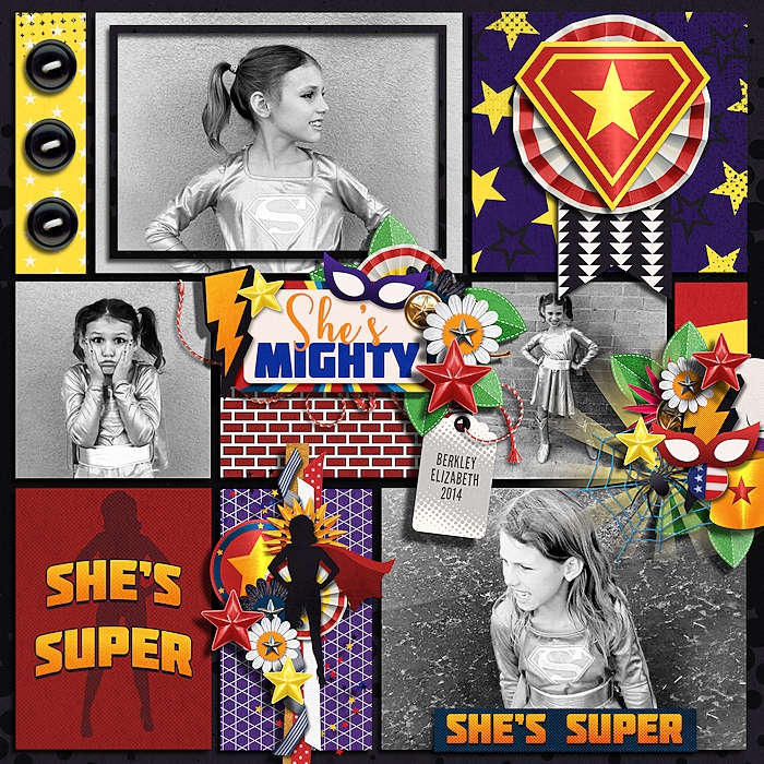 She's super