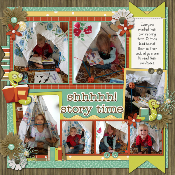 Shh.  Story Time