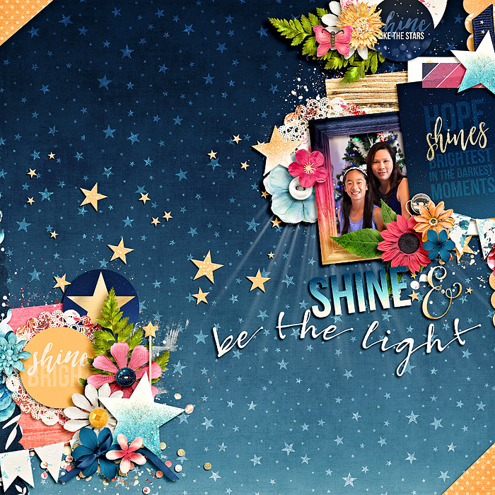 shine & be the light