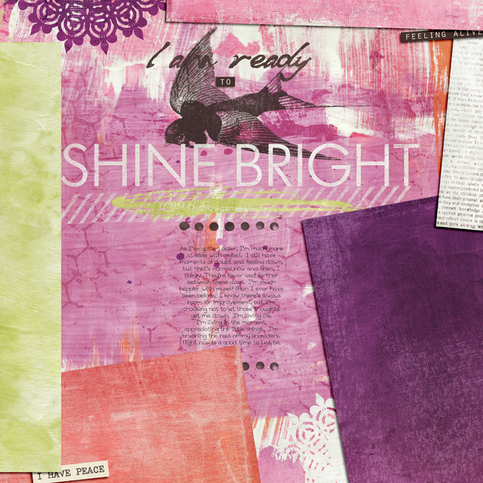 shine bright