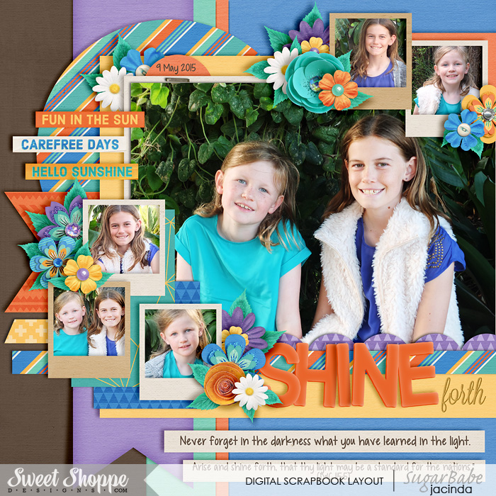 Shine forth