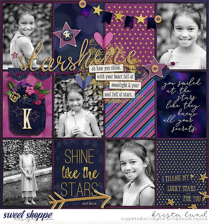 Shine like the stars
