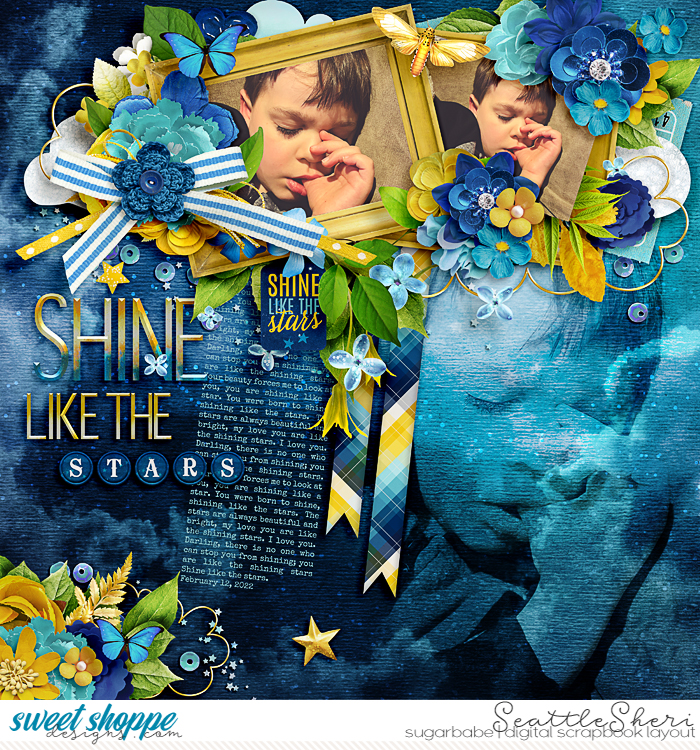 Shine like the stars