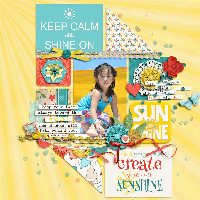 shine on