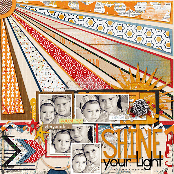 Shine your light